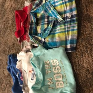 3 Month boys Onesies